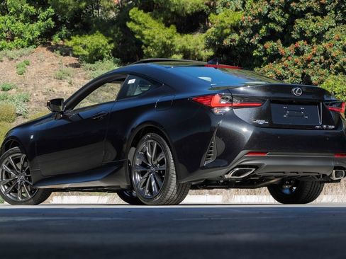 New 2025 Lexus RC 350 F Sport image 2