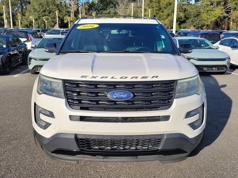 Used 2016 Ford Explorer Sport w/ Equipment Group 401A image 2