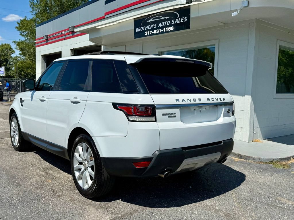 Used 2014 Land Rover Range Rover Sport HSE AWD/4WD image 10