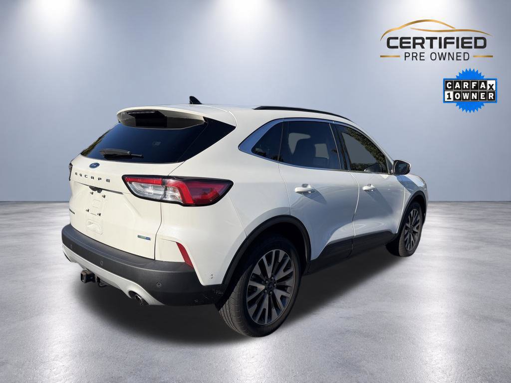 Used 2020 Ford Escape Titanium AWD/4WD image 7
