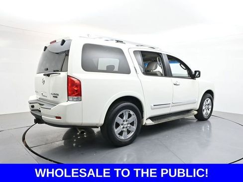 Used 2010 Nissan Armada Platinum image 7