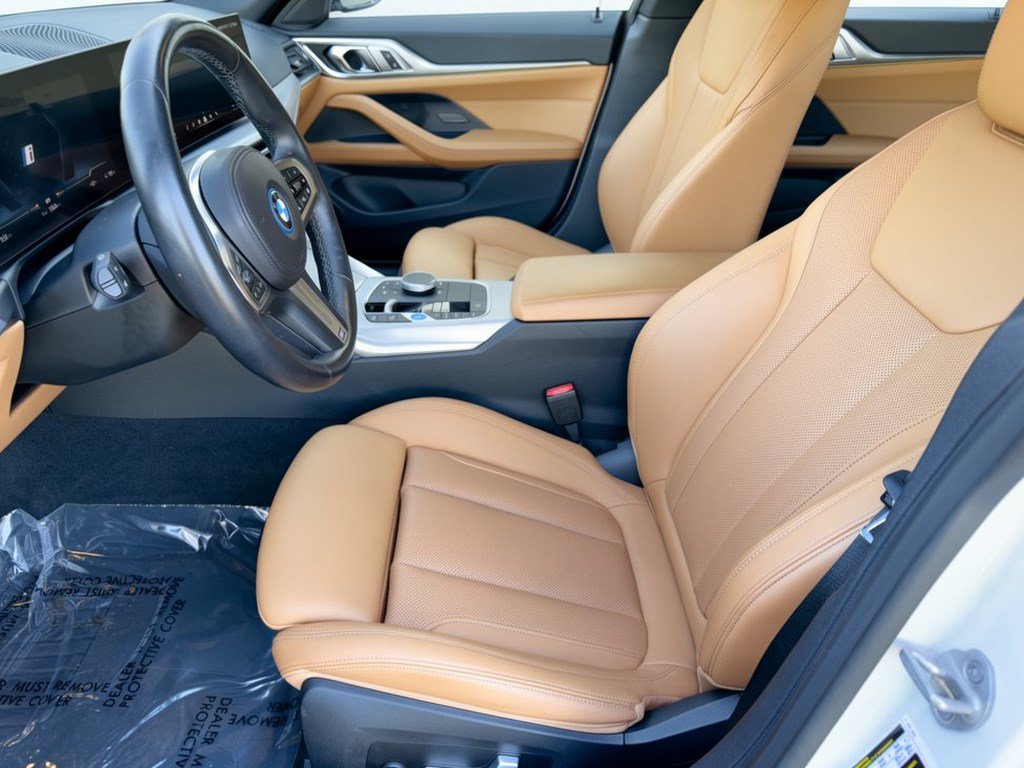 Certified 2024 BMW i4 eDrive35 w/ M Sport Package RWD image 5