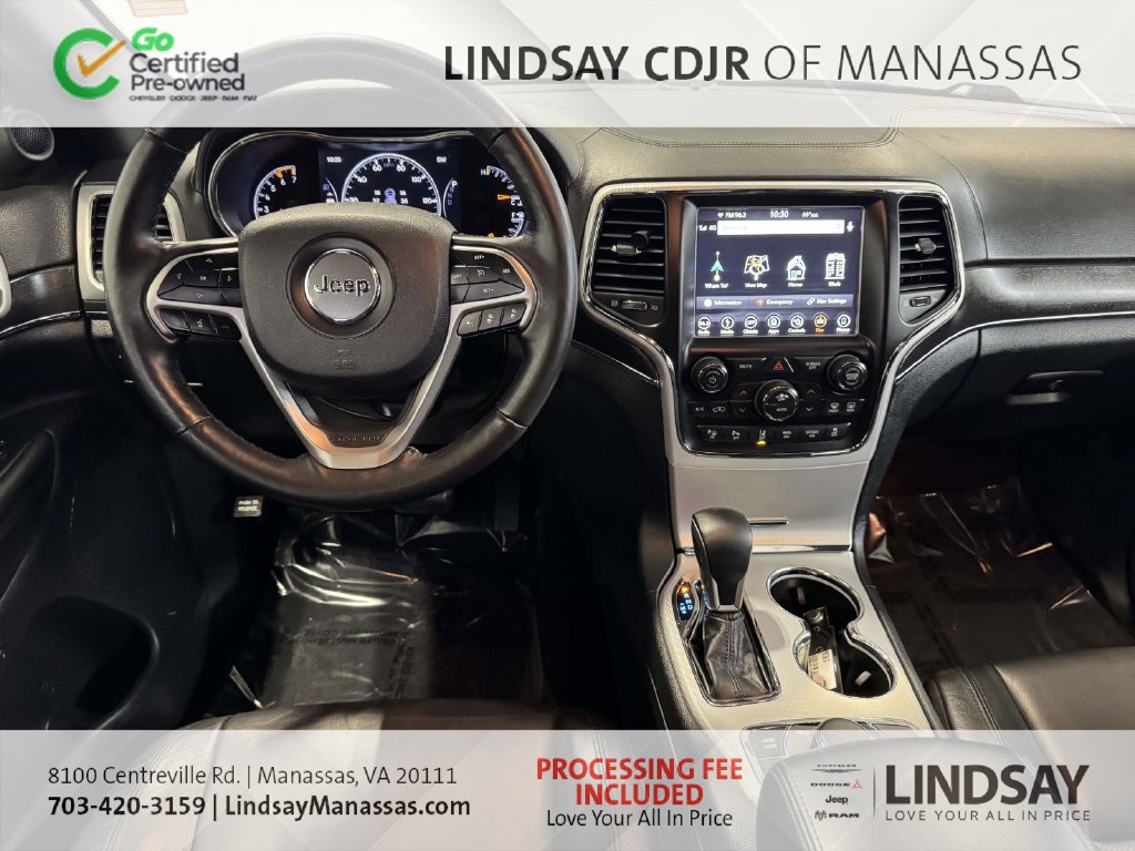 Used 2018 Jeep Grand Cherokee Limited AWD/4WD image 23