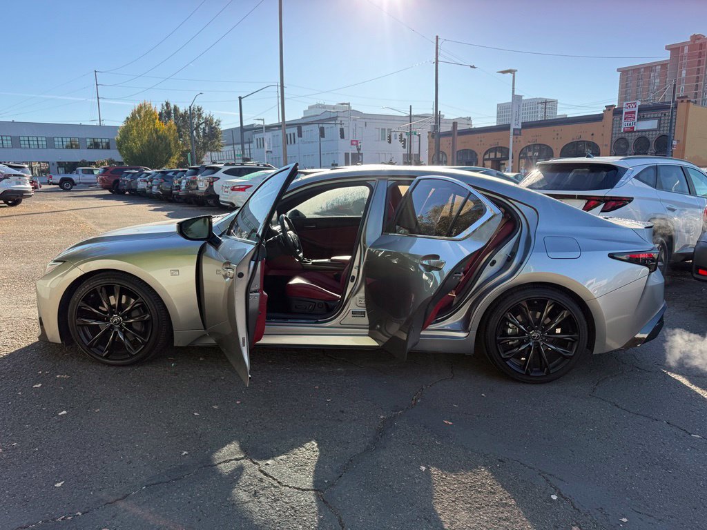 Used 2022 Lexus IS 350 F Sport w/ Accessory Package RWD image 18