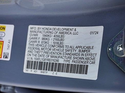 Used 2024 Honda Civic Sport Touring image 39