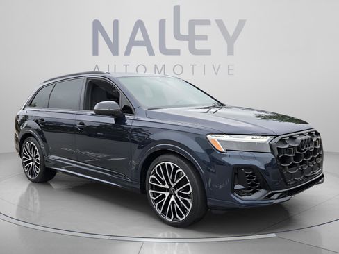 Used 2025 Audi SQ7 Prestige AWD/4WD image 7