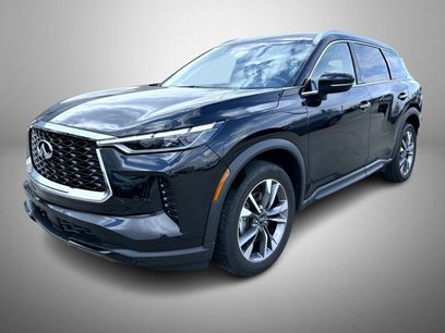 Certified 2023 INFINITI QX60 Luxe