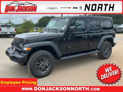 New 2025 Jeep Wrangler Sport S