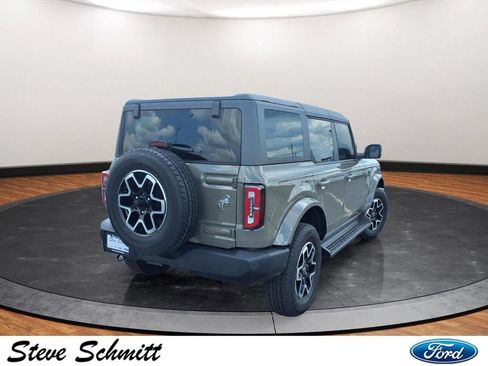 Used 2025 Ford Bronco Outer Banks AWD/4WD image 24
