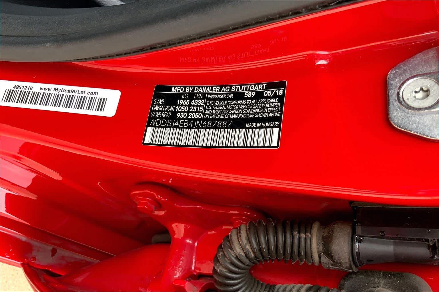 Used 2018 Mercedes-Benz CLA 250 image 33