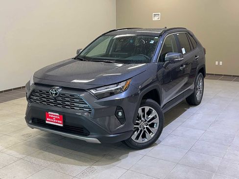 New 2025 Toyota RAV4 Limited image 1