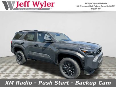 New 2025 Toyota 4Runner SR5