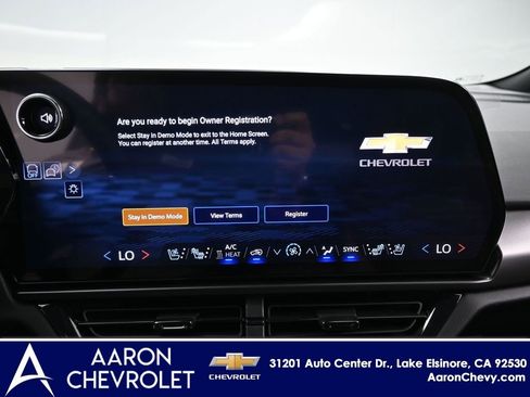 New 2026 Chevrolet Equinox EV RS image 18