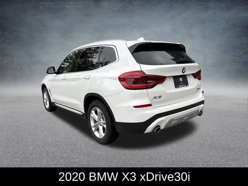 Used 2020 BMW X3 xDrive30i w/ Driving Assistance Package image 3