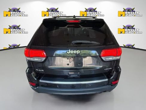 Used 2015 Jeep Grand Cherokee Limited w/ Luxury Group II AWD/4WD image 5