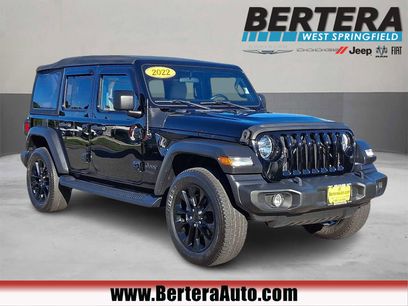 Used 2022 Jeep Wrangler Unlimited Sport