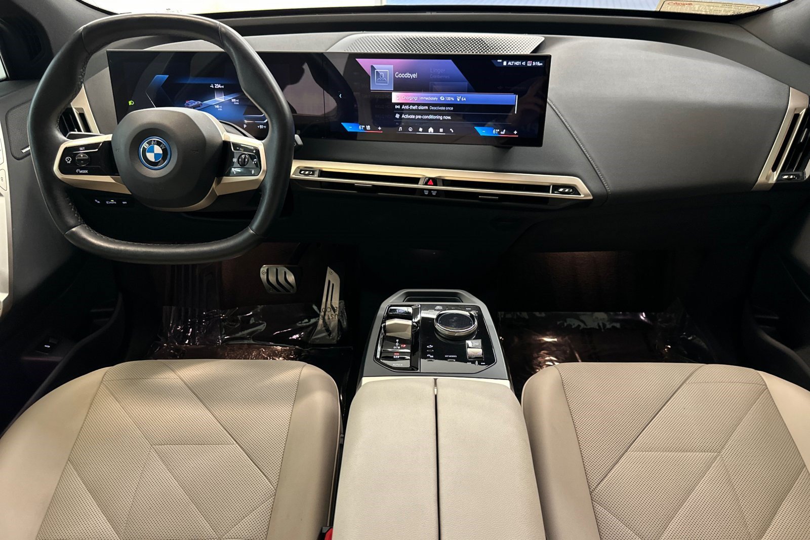 Certified 2024 BMW iX xDrive50 w/ Sport Package AWD/4WD image 15
