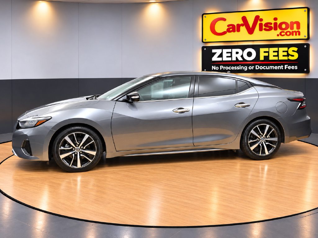 Used 2022 Nissan Maxima SV w/ Floor Mat Group FWD image 4