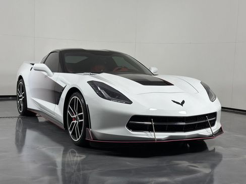 Used 2014 Chevrolet Corvette Stingray Coupe w/ 2LT Preferred Equipment Group RWD image 13