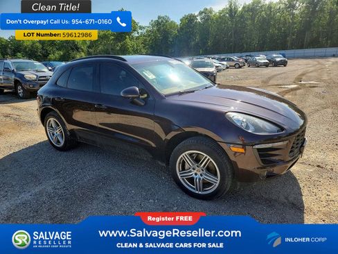 Used 2015 Porsche Macan S AWD/4WD image 5