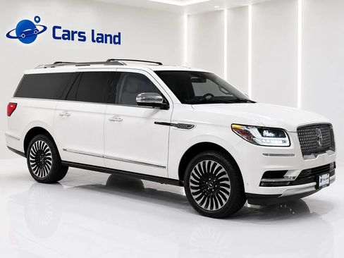 Used 2020 Lincoln Navigator L Black Label w/ Cargo Convenience Package AWD/4WD image 2