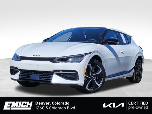 Certified 2024 Kia EV6 GT-Line AWD/4WD image 1