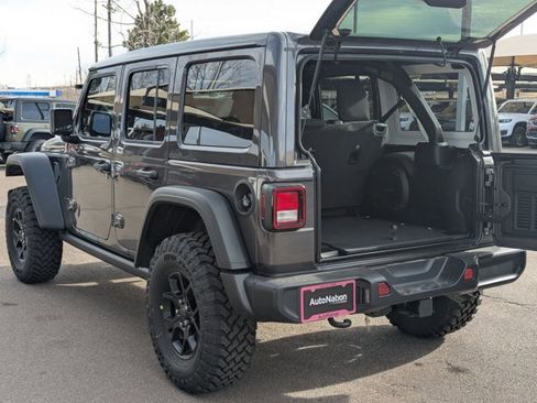 New 2026 Jeep Wrangler Willys image 8