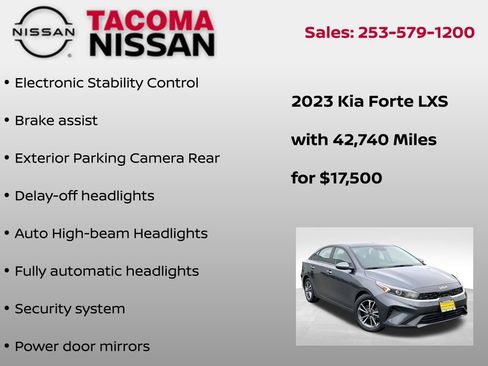 Used 2023 Kia Forte LXS image 12