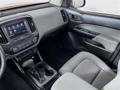 Used 2021 Chevrolet Colorado W/T w/ Custom Special Edition AWD/4WD image 23