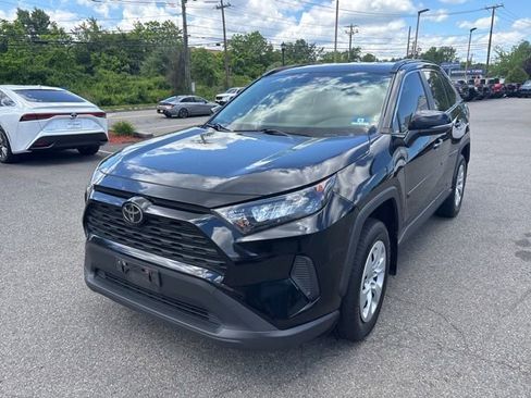 Used 2020 Toyota RAV4 LE w/ All Weather Liner Package AWD/4WD image 2
