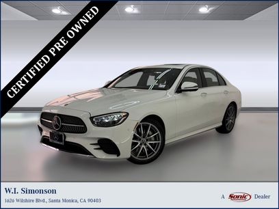 Certified 2022 Mercedes-Benz E 350 Sedan