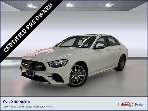 Certified 2022 Mercedes-Benz E 350 Sedan image 1