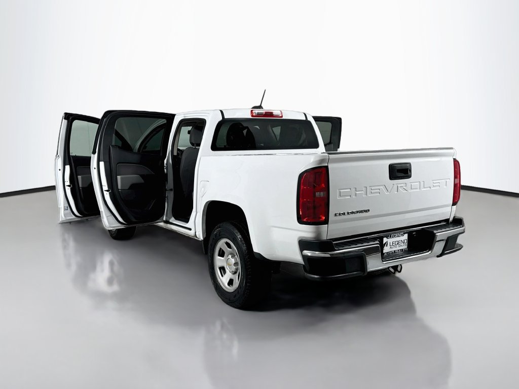 Used 2022 Chevrolet Colorado W/T w/ WT Convenience Package RWD image 19