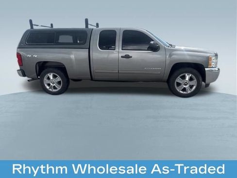 Used 2012 Chevrolet Silverado 1500 LT w/ All-Star Edition AWD/4WD image 9