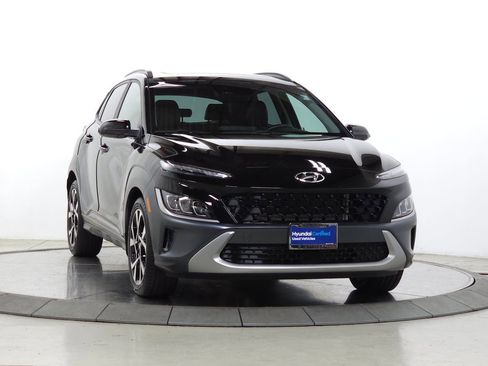 Certified 2023 Hyundai Kona Limited w/ Cargo Package image 1