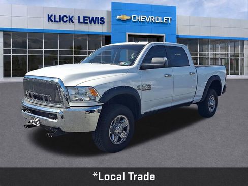 Used 2017 RAM 2500 SLT AWD/4WD image 3