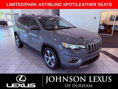 Used 2020 Jeep Cherokee Limited