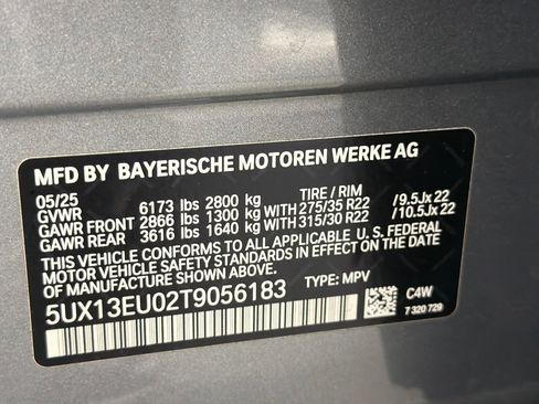 Used 2026 BMW X5 sDrive40i w/ M Sport Package RWD image 22