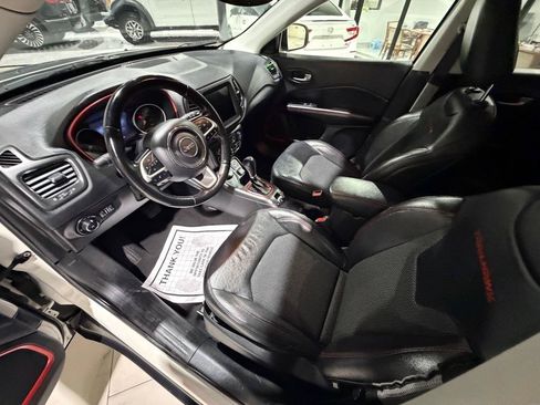 Used 2021 Jeep Compass Trailhawk w/ Convenience Group AWD/4WD image 18