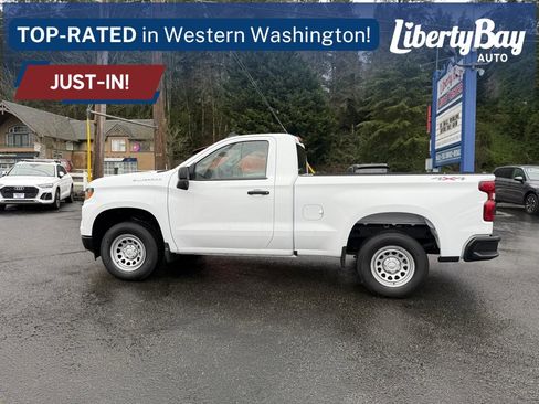Used 2025 Chevrolet Silverado 1500 W/T w/ WT Value Package image 9