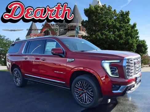 New 2026 GMC Yukon XL Denali w/ Sun & Power Step Package image 1