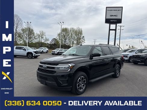Used 2024 Ford Expedition Max XLT AWD/4WD image 1