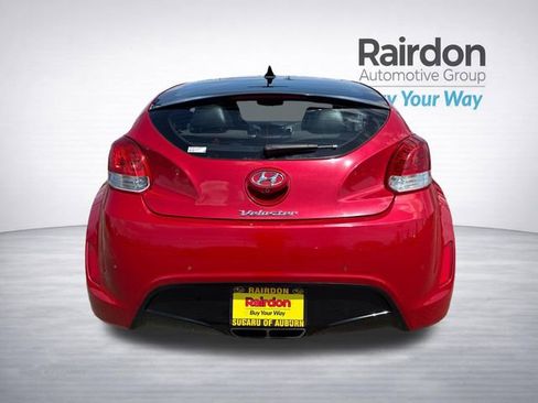 Used 2015 Hyundai Veloster w/ Option Group 03 FWD image 6