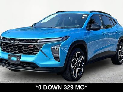 Used 2025 Chevrolet Trax RS w/ Driver Confidence Package