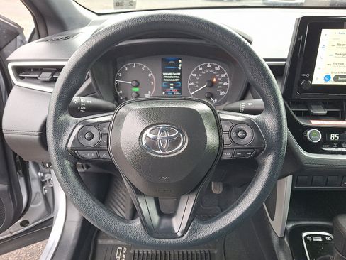Certified 2025 Toyota Corolla Cross AWD Hybrid image 19