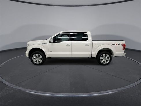 Used 2017 Ford F150 Platinum w/ Equipment Group 701A Luxury image 5