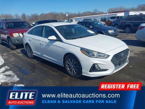 Used 2019 Hyundai Sonata SE image 1