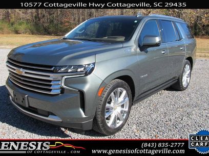 Used 2023 Chevrolet Tahoe High Country