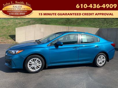 Used 2017 Subaru Impreza 2.0i Premium