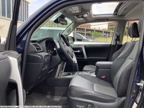 Used 2023 Toyota 4Runner SR5 Premium w/ Moonroof Package RWD image 14